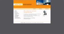 Desktop Screenshot of energie-consult.net