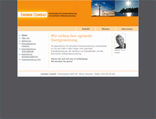 Tablet Screenshot of energie-consult.net